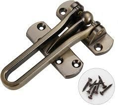 Door Locks And Hinges.