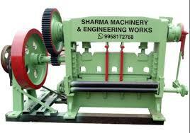 Perforated Metal Machine