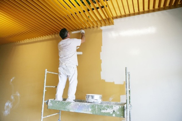 Painting and polishing