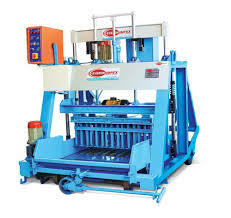 Concrete Block Making Machine