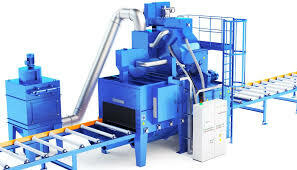 Shot Blasting Machines