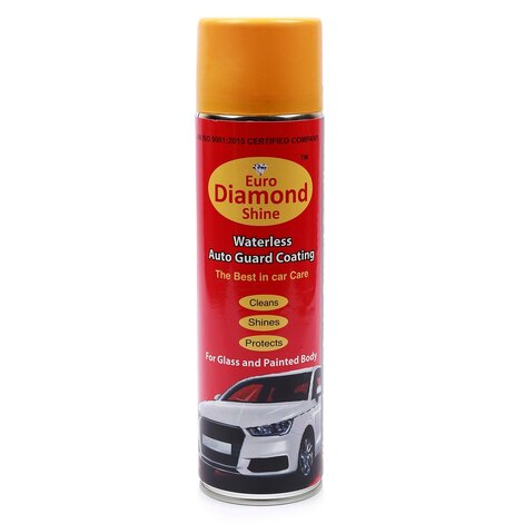 Waterless Dry Wash Car Cleaner and Polish