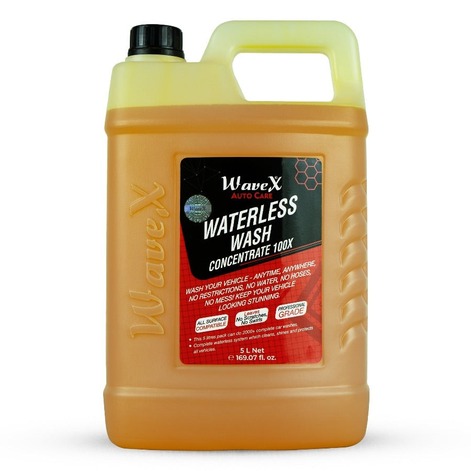 Waterless Dry Wash Car Cleaner and Polish