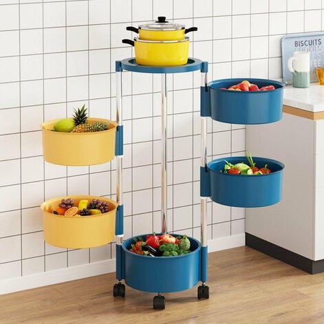 Kitchen Storage Rack