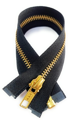 Brass Zipper