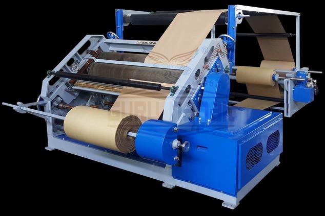 manufacturing of Paper Corrugating Machine