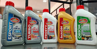 Manufacturer of lubricants