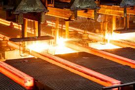 Steel manufacturing.