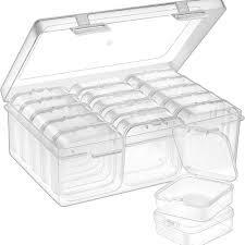 plastic jewellery boxes