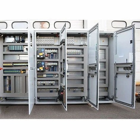 PLC Instrumentation Panels