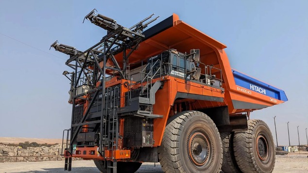 Innovative machinery and equipment.