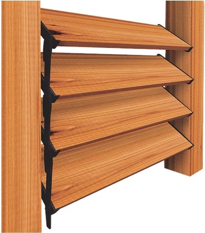 Louver Shutter Systems