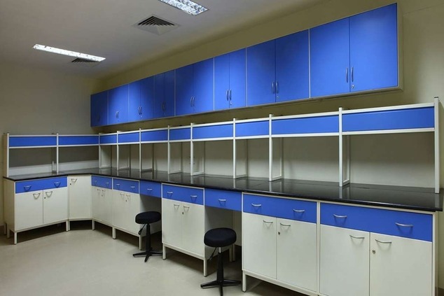 modular lab furniture.