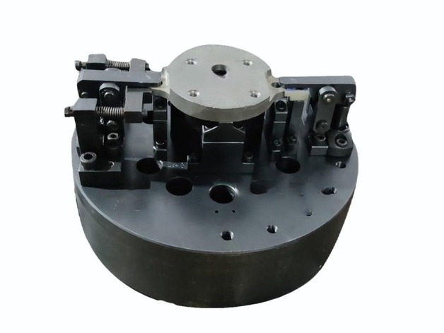 Steel CNC Turning Fixture