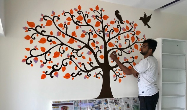 Wall and Sketch Painting Services