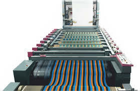 Rotary Screen Printing Machine.