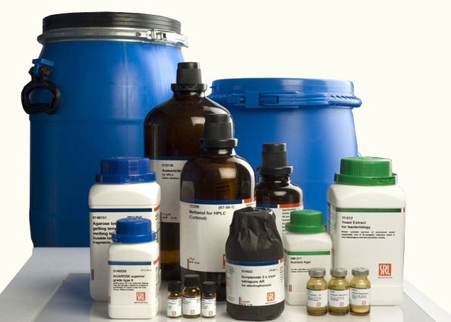 pharmaceutical-grade chemicals.