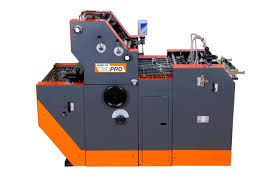 Manufacturer of offset printers
