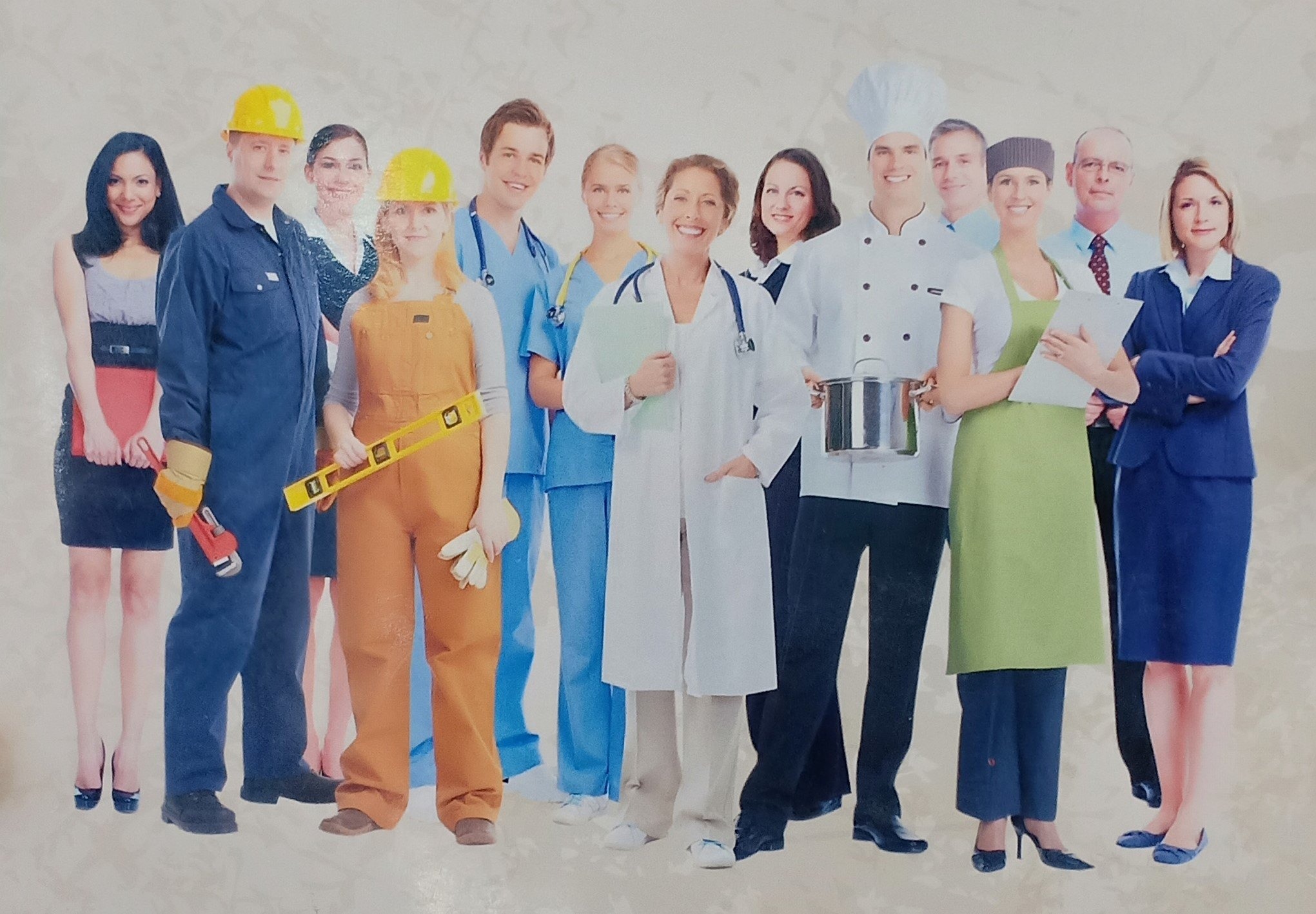 all types of uniforms.