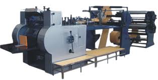 Manufacturer of Paper Bag Making Machines
