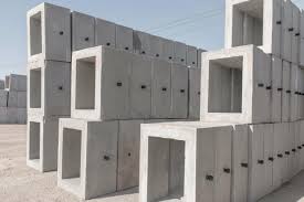 precast concrete products.