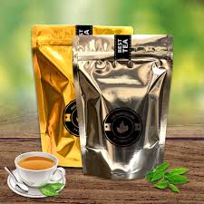 Tea And Coffee Packaging Pouches