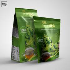 Tea And Coffee Packaging Pouches