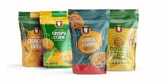 Snacks Namkeen Chips Packing Pouch.