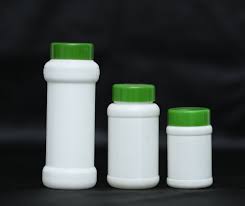 PET and HDPE containers and jars.