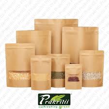 Plain Packaging Pouches