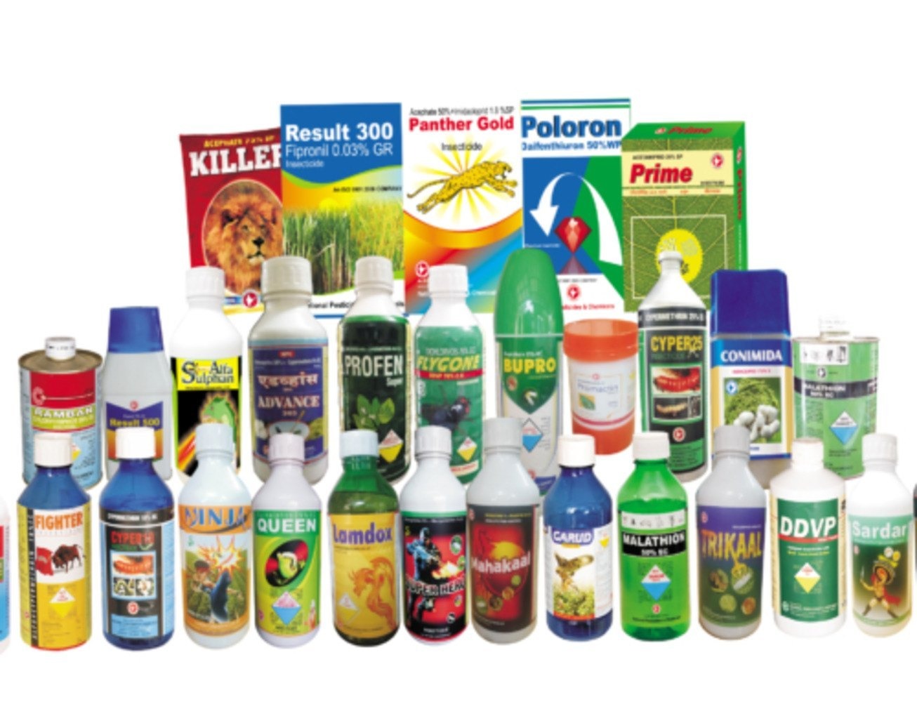 Pesticides Products.