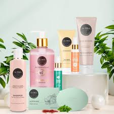 body care products & facial kit