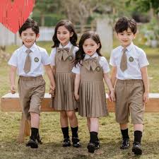 kids school uniform