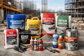 high-quality construction chemicals.