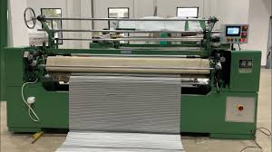 Fabric Pleating Machine