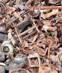cast iron scrap