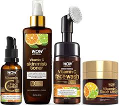 Skin Serum & Face Cream.