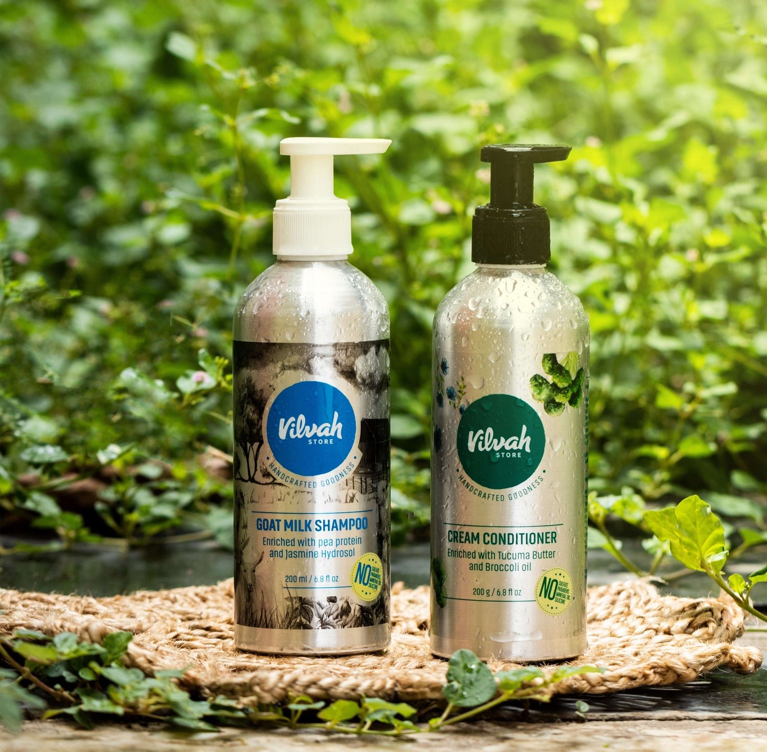 Natural Skin & Hair Care