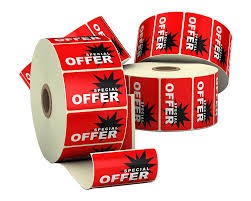 Promotional Labels