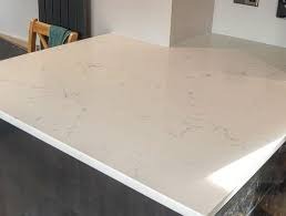 Carrara Mist Quartz Slab