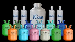 refrigerant gases.