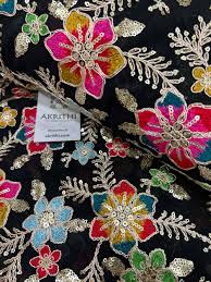 Embroidery fabrics
