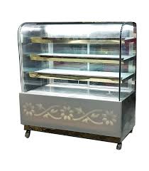Display Counter And Cooking Equipment