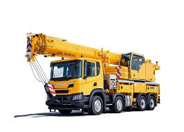 truck mounted crane