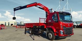 truck mounted crane