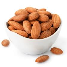 Dry Almond Nuts