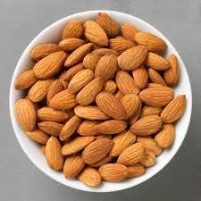Dry Almond Nuts