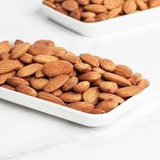 Dry Almond Nuts