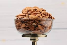 Dry Almond Nuts