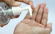 hand sanitizers